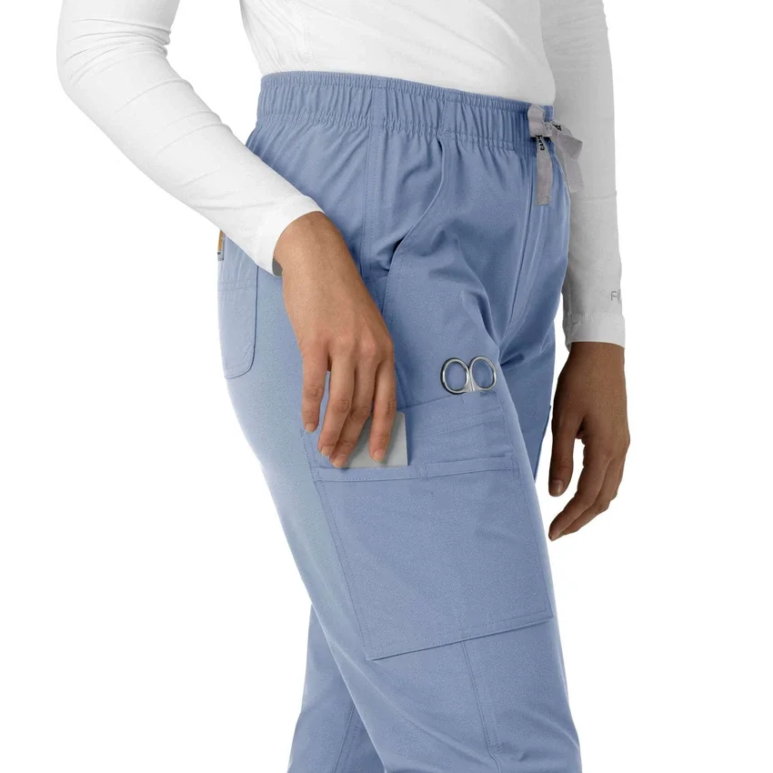 Pantalones de trabajo de pierna recta Force Essentials para mujer