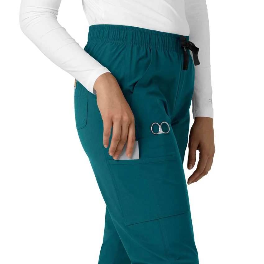 Pantalones de trabajo de pierna recta Force Essentials para mujer
