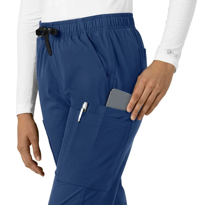Pantalones de trabajo de pierna recta Force Essentials para mujer