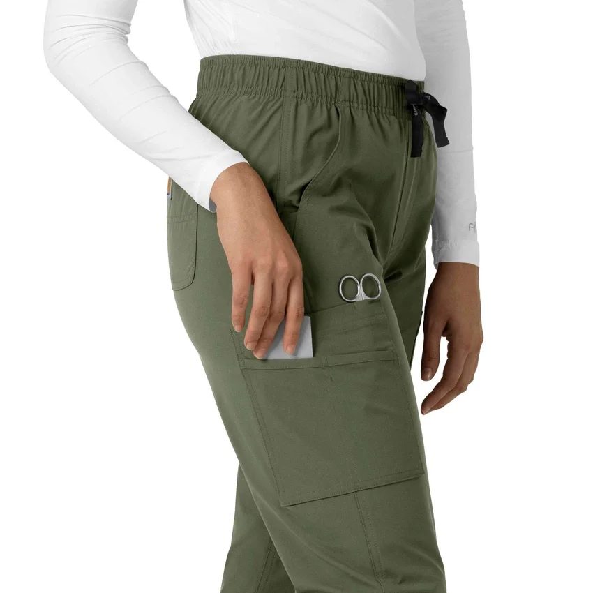 Pantalones de trabajo de pierna recta Force Essentials para mujer