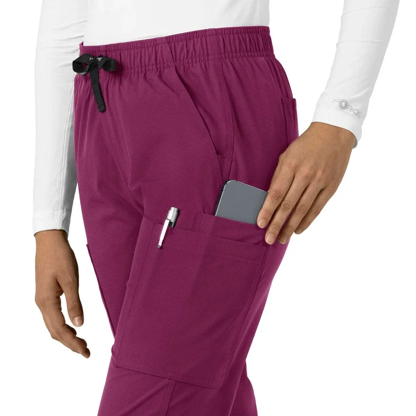 Pantalones de trabajo de pierna recta Force Essentials para mujer