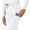 Pantalones de trabajo de pierna recta Force Essentials para mujer