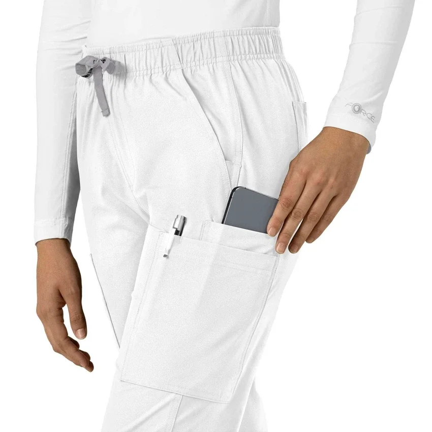 Pantalones de trabajo de pierna recta Force Essentials para mujer