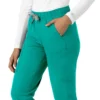 Pantalones de trabajo de pierna recta Force Essentials para mujer