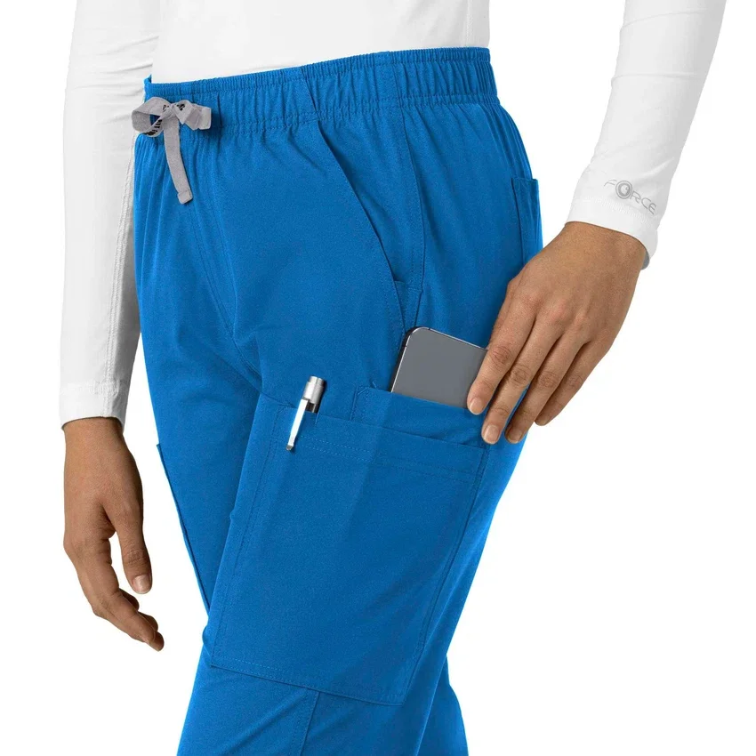 Pantalones de trabajo de pierna recta Force Essentials para mujer
