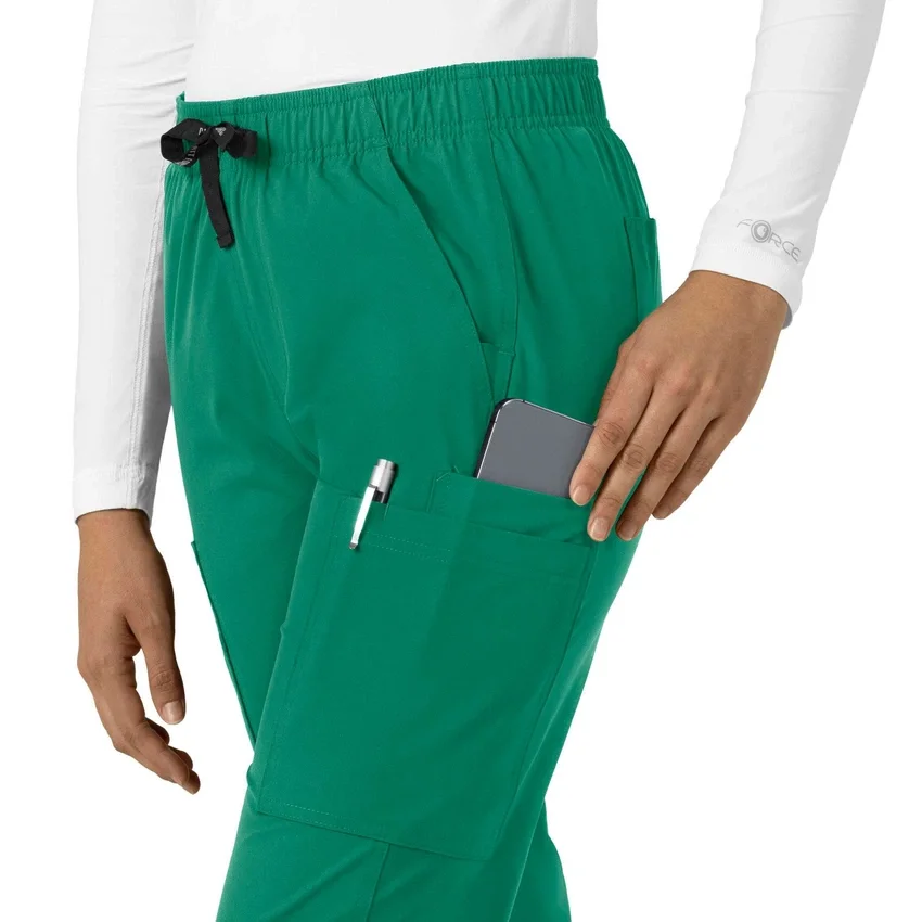 Pantalones de trabajo de pierna recta Force Essentials para mujer