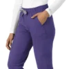 Pantalones de trabajo de pierna recta Force Essentials para mujer