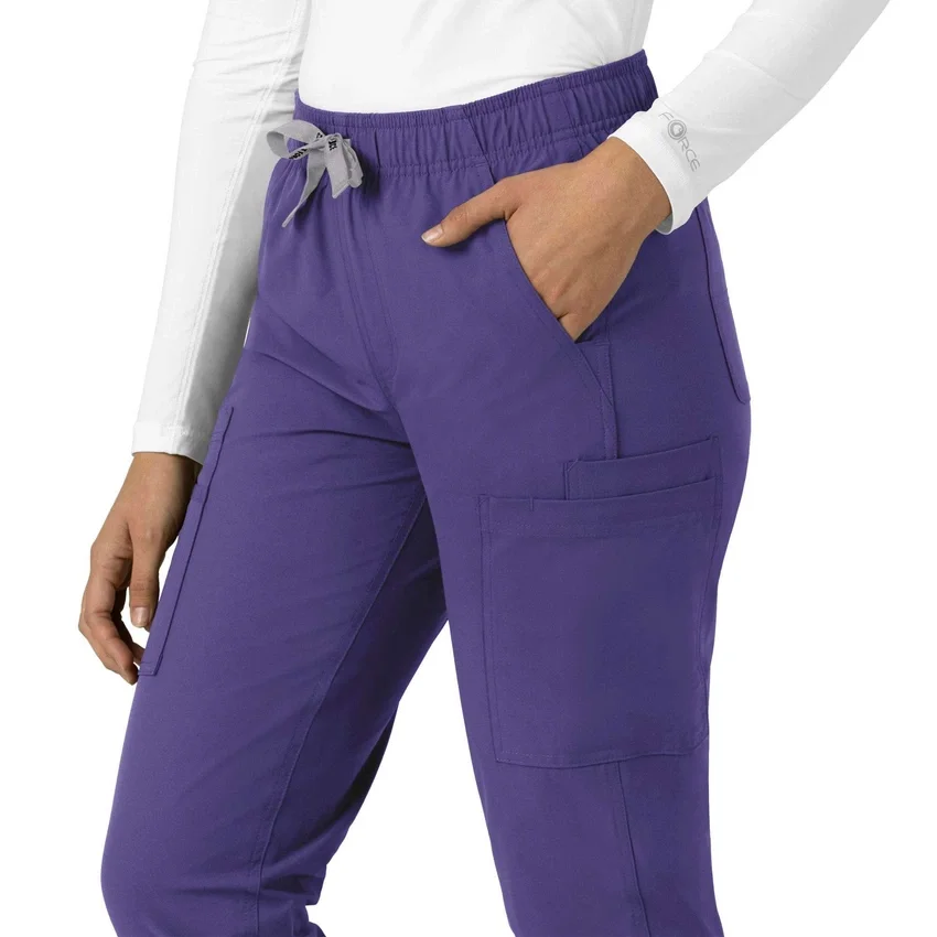 Pantalones de trabajo de pierna recta Force Essentials para mujer