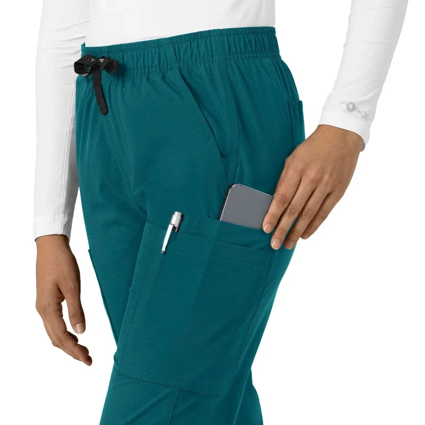 Pantalones de trabajo de pierna recta Force Essentials para mujer