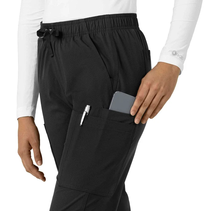 Pantalones de trabajo de pierna recta Force Essentials para mujer