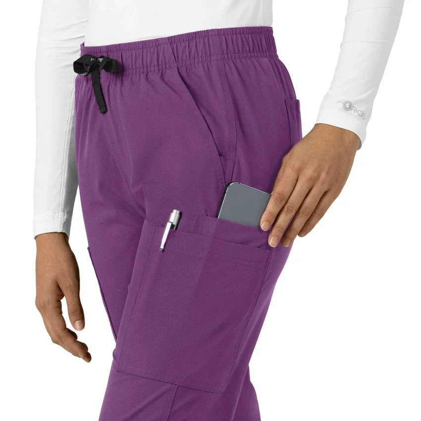 Pantalones de trabajo de pierna recta Force Essentials para mujer