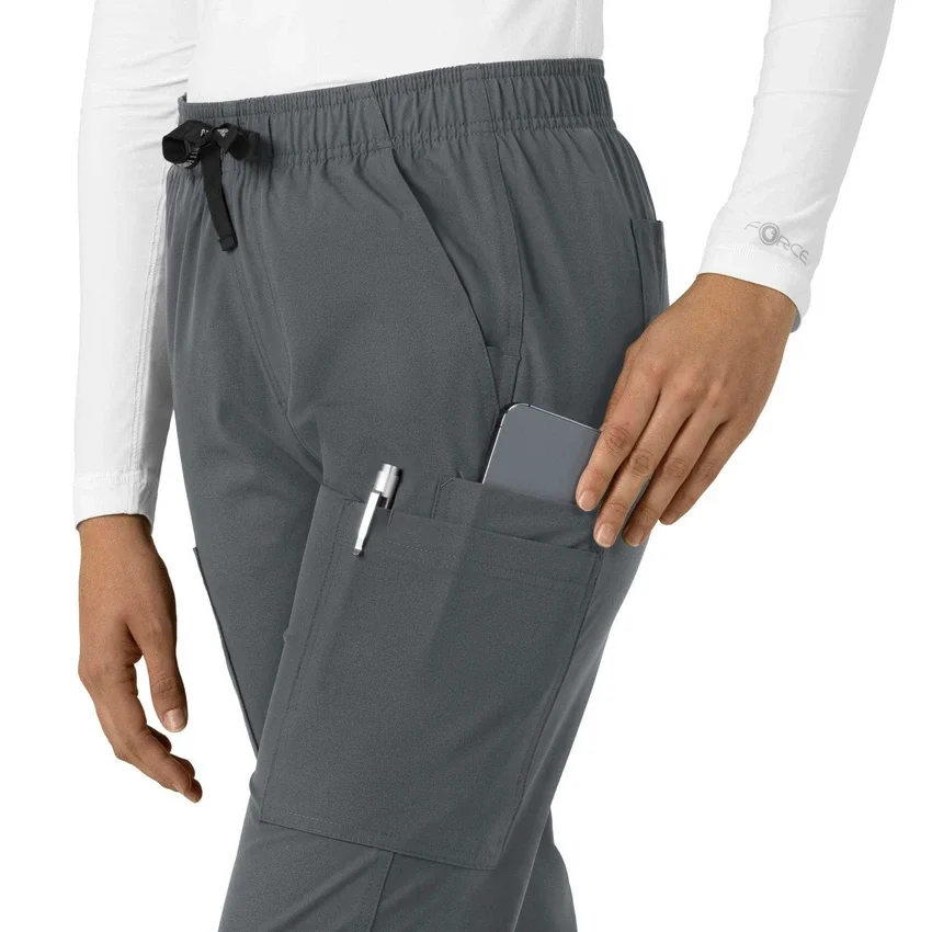 Pantalones de trabajo de pierna recta Force Essentials para mujer