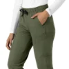 Pantalones de trabajo de pierna recta Force Essentials para mujer