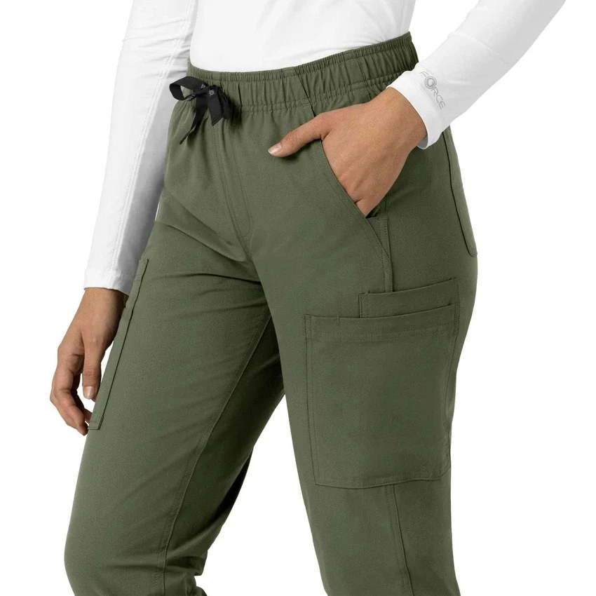Pantalones de trabajo de pierna recta Force Essentials para mujer
