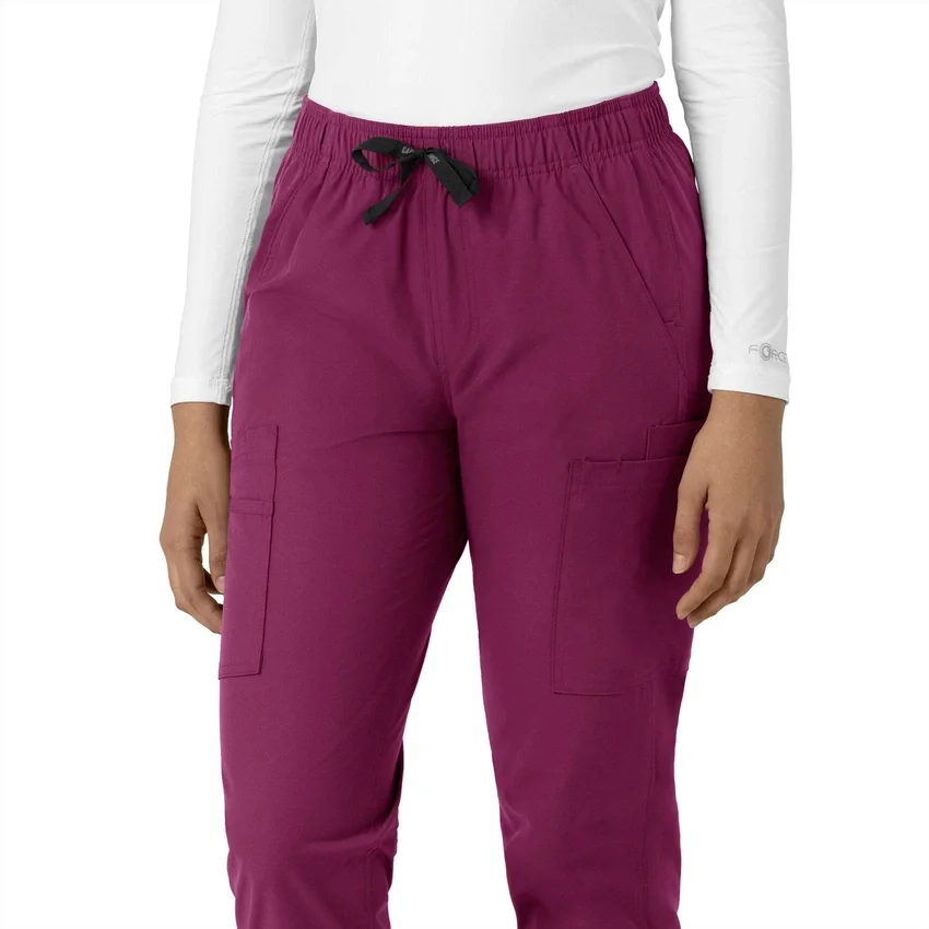 Pantalones de trabajo de pierna recta Force Essentials para mujer