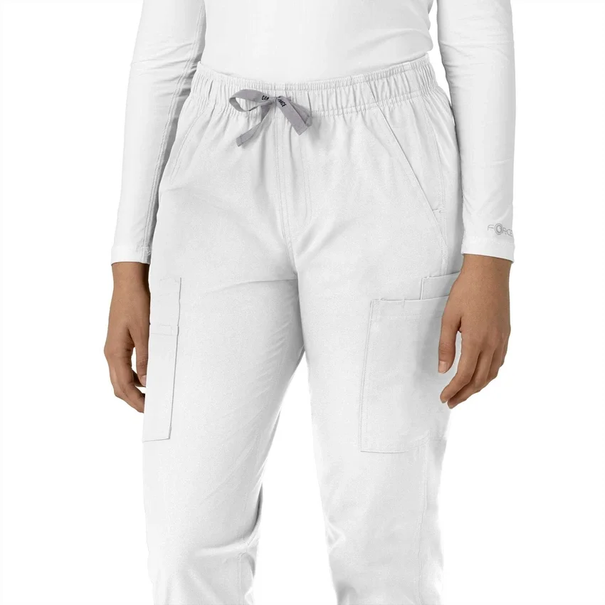 Pantalones de trabajo de pierna recta Force Essentials para mujer