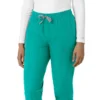 Pantalones de trabajo de pierna recta Force Essentials para mujer