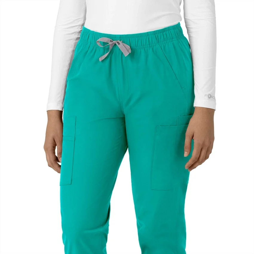 Pantalones de trabajo de pierna recta Force Essentials para mujer
