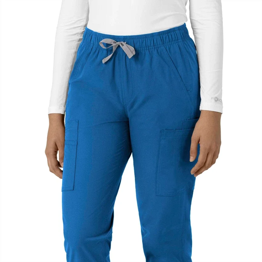 Pantalones de trabajo de pierna recta Force Essentials para mujer