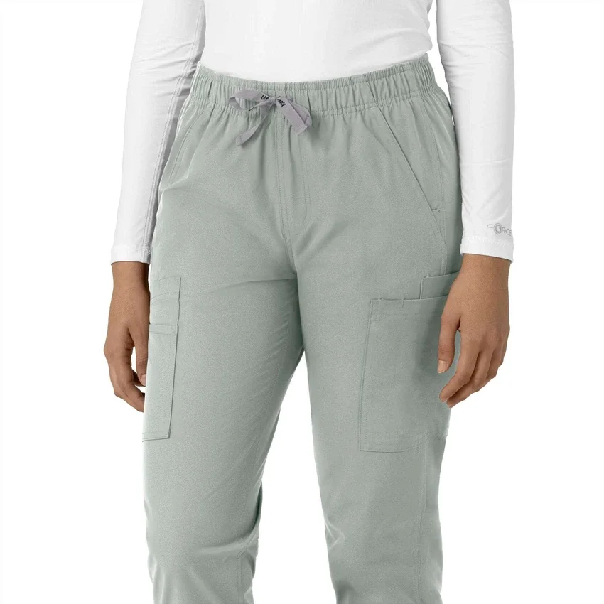 Pantalones de trabajo de pierna recta Force Essentials para mujer