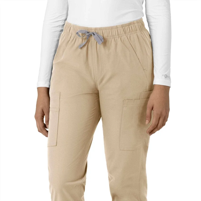 Pantalones de trabajo de pierna recta Force Essentials para mujer