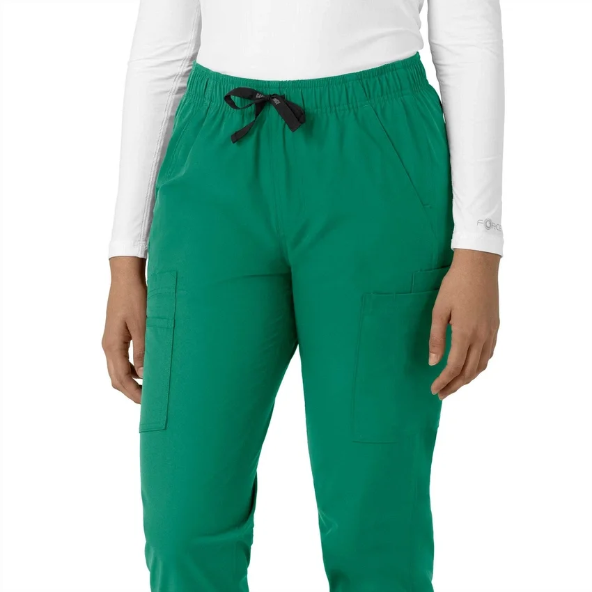 Pantalones de trabajo de pierna recta Force Essentials para mujer