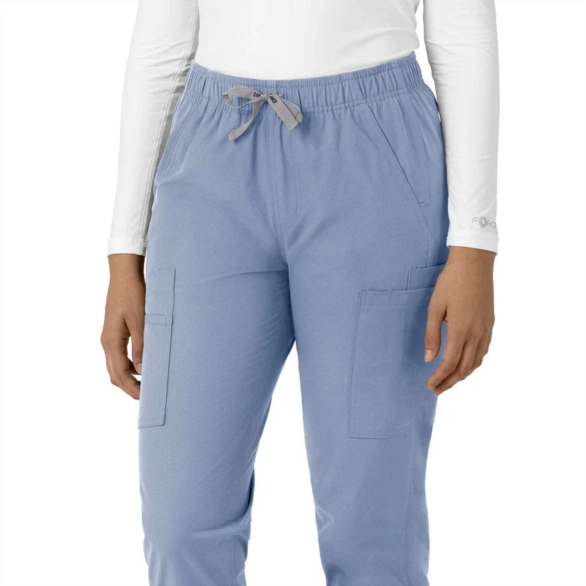 Pantalones de trabajo de pierna recta Force Essentials para mujer