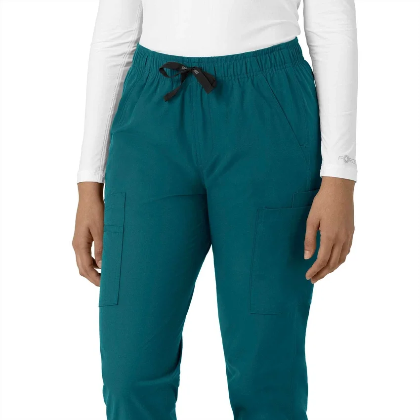 Pantalones de trabajo de pierna recta Force Essentials para mujer