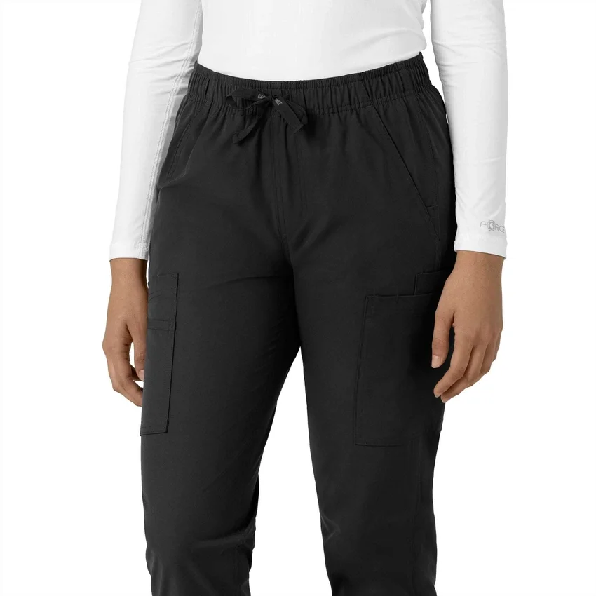 Pantalones de trabajo de pierna recta Force Essentials para mujer