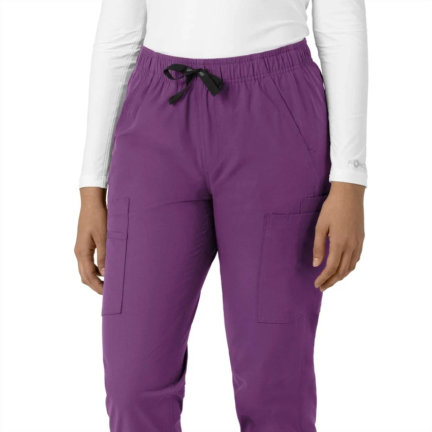 Pantalones de trabajo de pierna recta Force Essentials para mujer