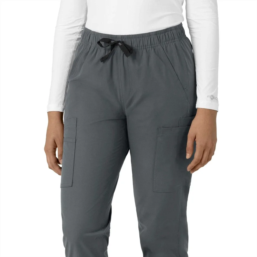 Pantalones de trabajo de pierna recta Force Essentials para mujer
