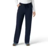 Pantalones de trabajo de punto Force Cross-Flex con corte acampanado para mujer