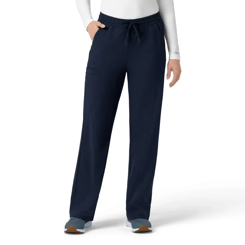Pantalones de trabajo de punto Force Cross-Flex con corte acampanado para mujer