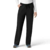 Pantalones de trabajo de punto Force Cross-Flex con corte acampanado para mujer