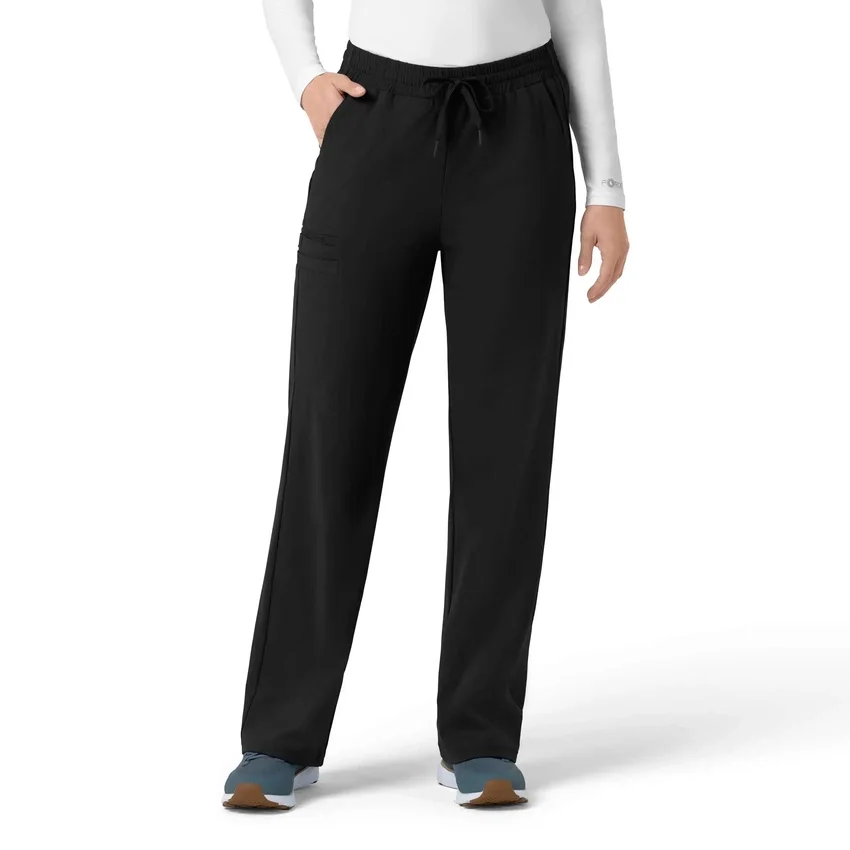 Pantalones de trabajo de punto Force Cross-Flex con corte acampanado para mujer