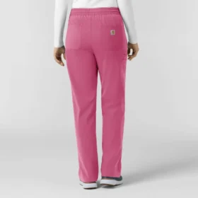 Pantalones de trabajo de punto Force Cross-Flex con corte acampanado para mujer