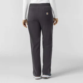 Pantalones de trabajo de punto Force Cross-Flex con corte acampanado para mujer