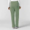 Pantalones de trabajo de punto Force Cross-Flex con corte acampanado para mujer