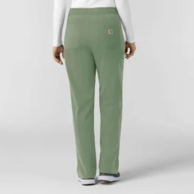 Pantalones de trabajo de punto Force Cross-Flex con corte acampanado para mujer
