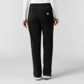 Pantalones de trabajo de punto Force Cross-Flex con corte acampanado para mujer