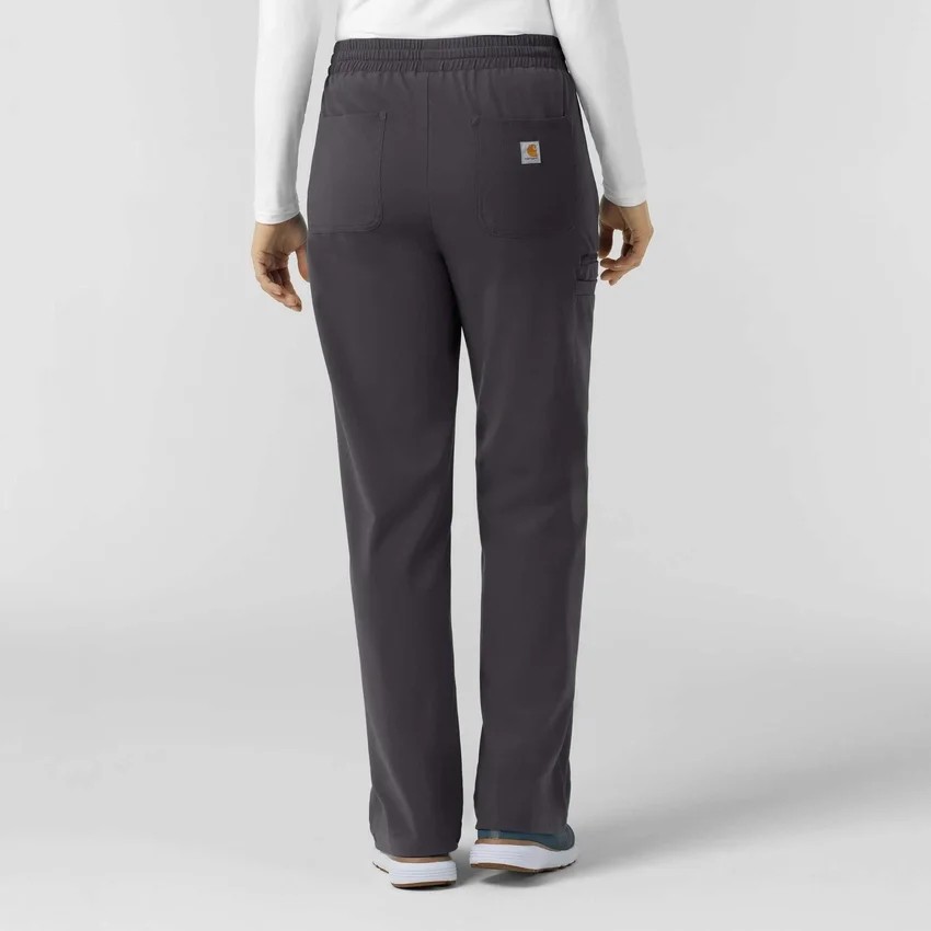 Pantalones de trabajo de punto Force Cross-Flex con corte acampanado para mujer