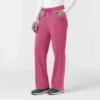 Pantalones de trabajo de punto Force Cross-Flex con corte acampanado para mujer