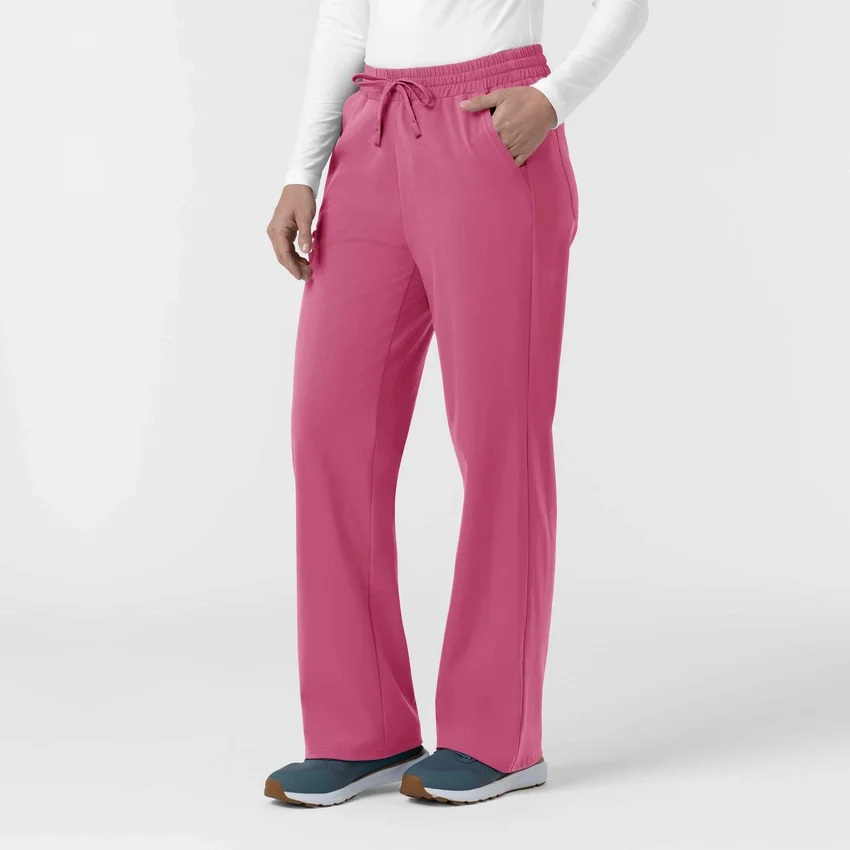 Pantalones de trabajo de punto Force Cross-Flex con corte acampanado para mujer