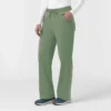 Pantalones de trabajo de punto Force Cross-Flex con corte acampanado para mujer