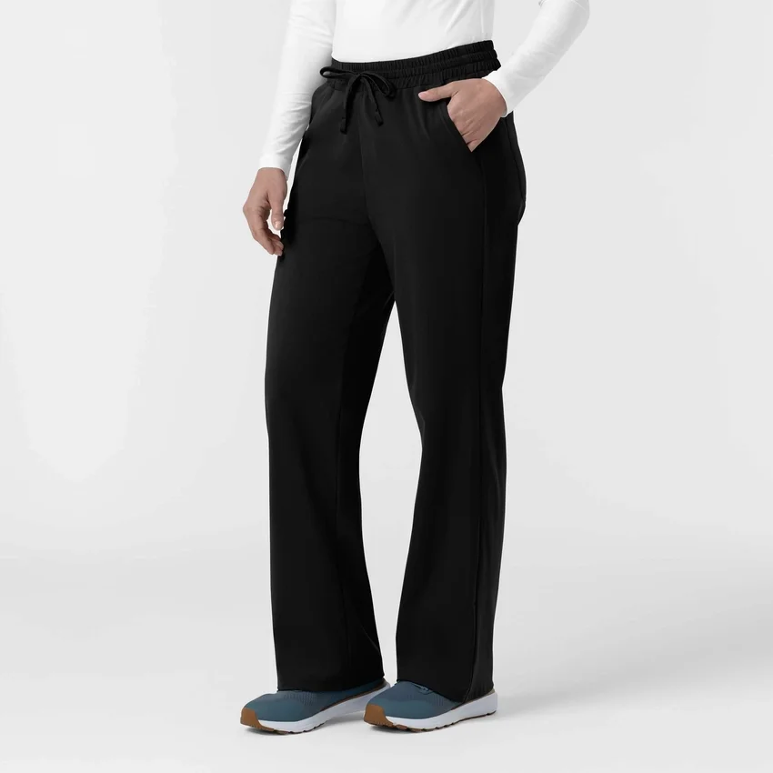 Pantalones de trabajo de punto Force Cross-Flex con corte acampanado para mujer