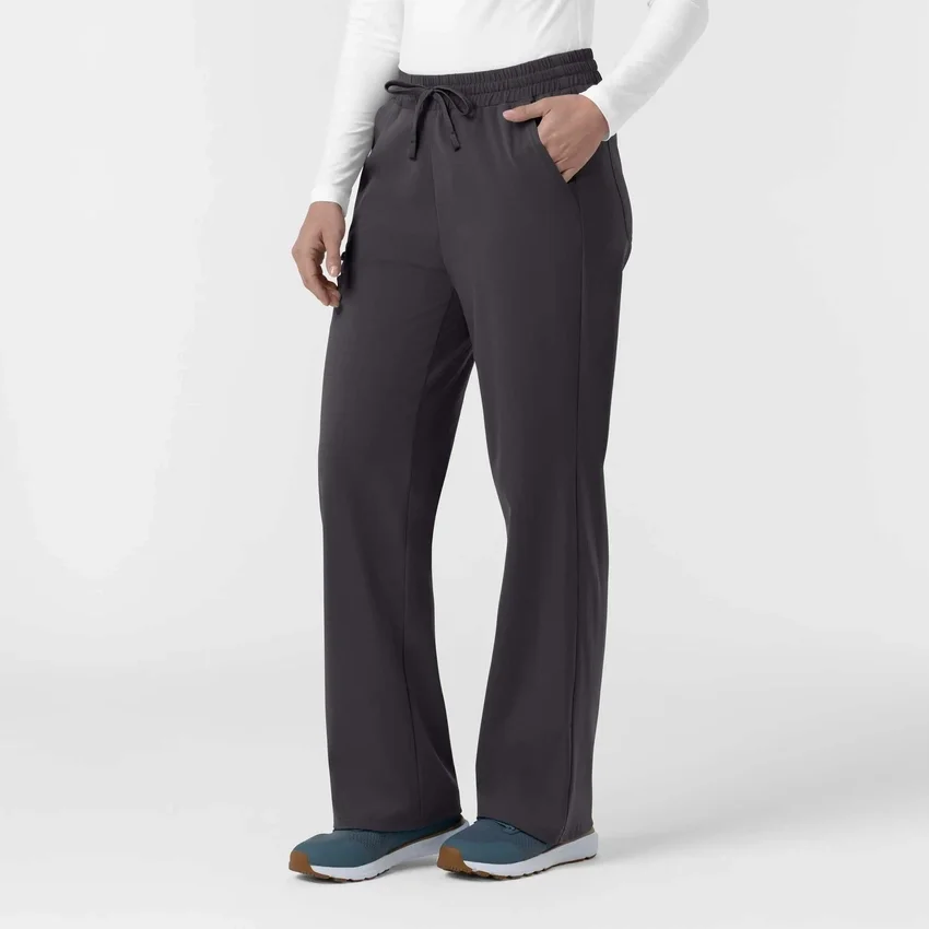 Pantalones de trabajo de punto Force Cross-Flex con corte acampanado para mujer