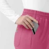 Pantalones de trabajo de punto Force Cross-Flex con corte acampanado para mujer