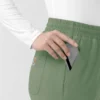 Pantalones de trabajo de punto Force Cross-Flex con corte acampanado para mujer