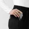 Pantalones de trabajo de punto Force Cross-Flex con corte acampanado para mujer