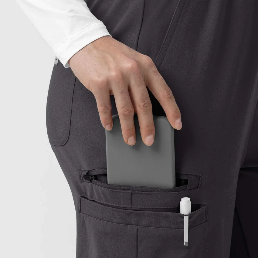 Pantalones de trabajo de punto Force Cross-Flex con corte acampanado para mujer